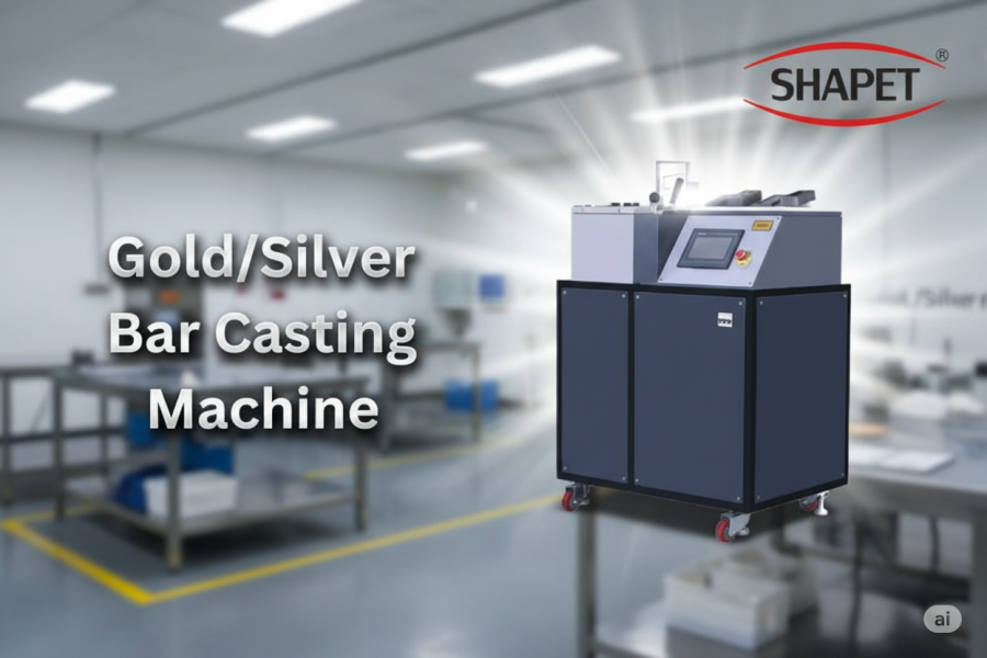 Why Gold Bar Casting Machine Give Best Outputs Results