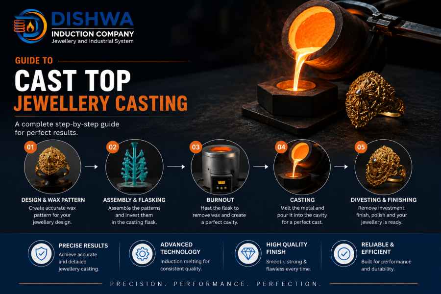 Guide To Cast Top Jewellery Casting