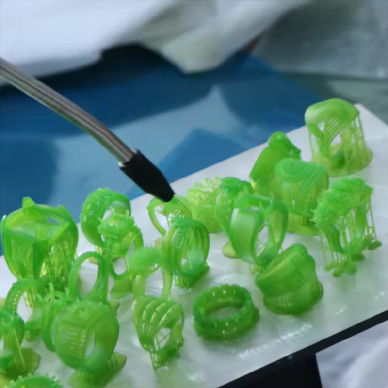 Virinchi DLP 3D Printer for Jewelry