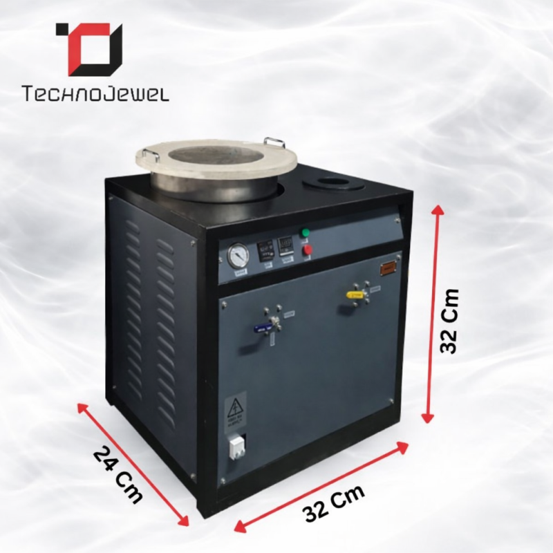 2 in 1 Casting Machine (Casting & Powder Vacuum)