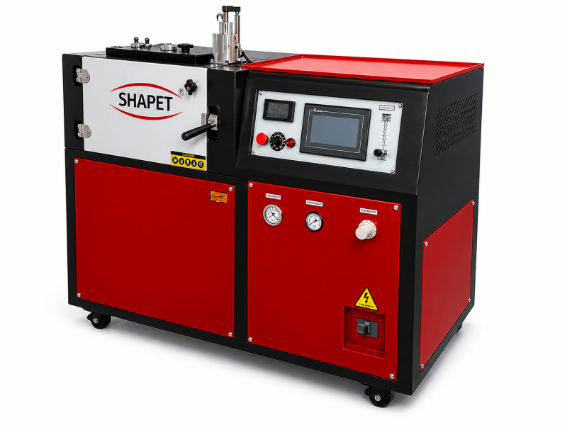 45kW Vacuum Gold Bar Casting Machine