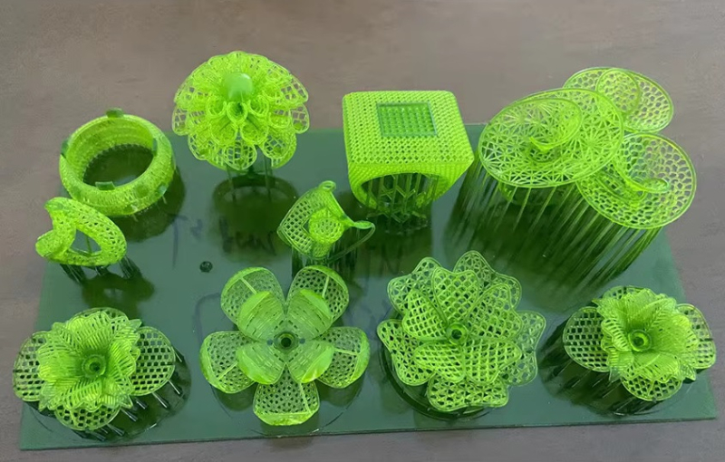 Virinchi DLP 3D Printer for Jewelry