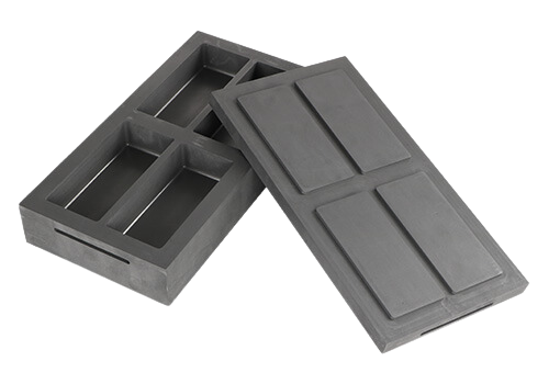Graphite Die for Gold Bar Making Machine